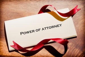 Don't wait to create a power of attorney.